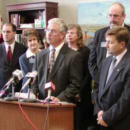 News conference (2005)